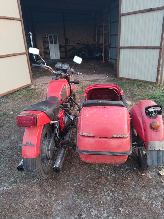 Продам мотоцикл иж юпитер 5