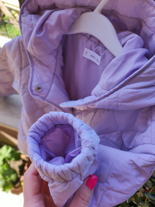 Капитонирано яке и грейка за момиче размер 2-3 години