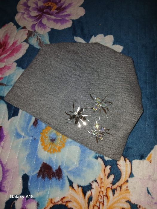 Шапка детская зима