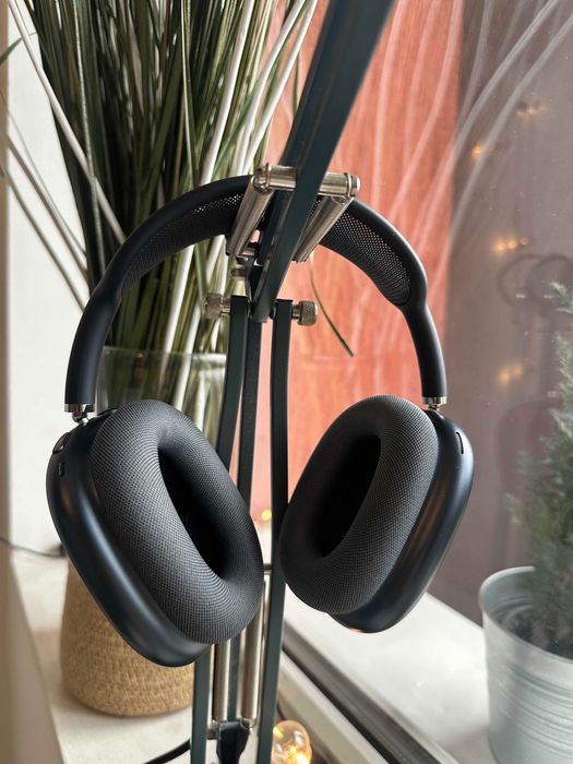 Apple AirPods Max цвят midnight blue