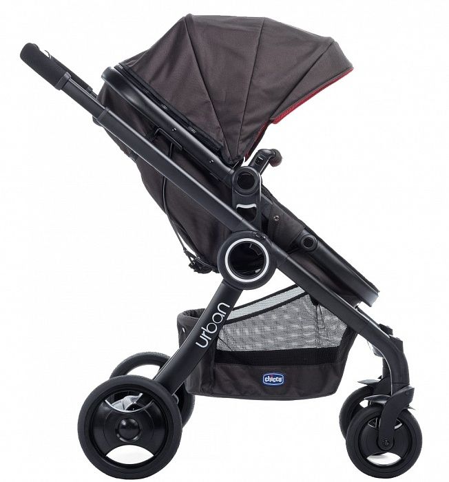 Коляска Chicco Urban Plus  с полным набором аксессуаров 5 в 1