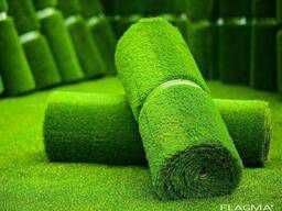 Искуственный газон оптовые цены. Травка