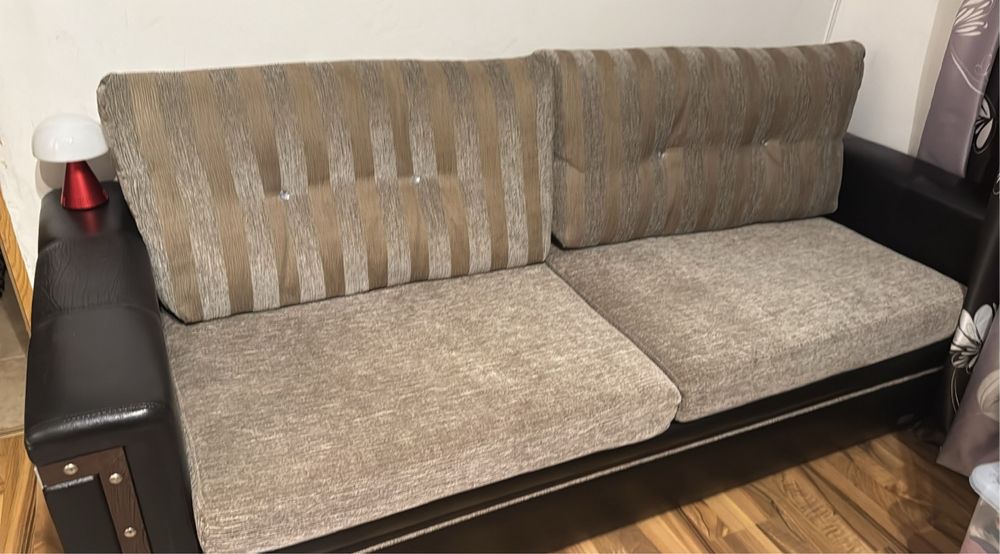 Canapea extesibila + 2 fotolii