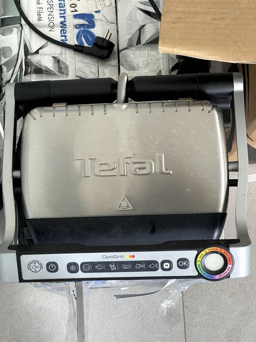 Електрически скара/контактен грил Tefal OptiGrill