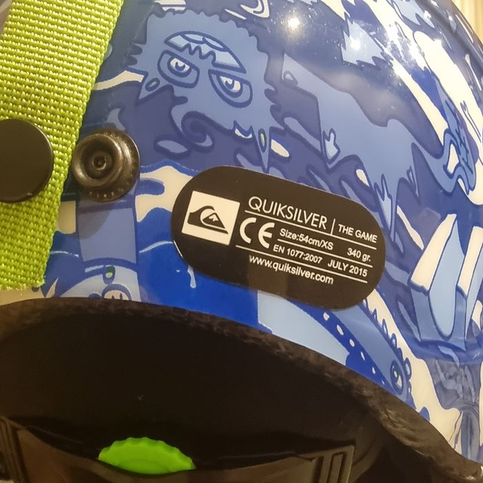 Каска за ски quicksilver