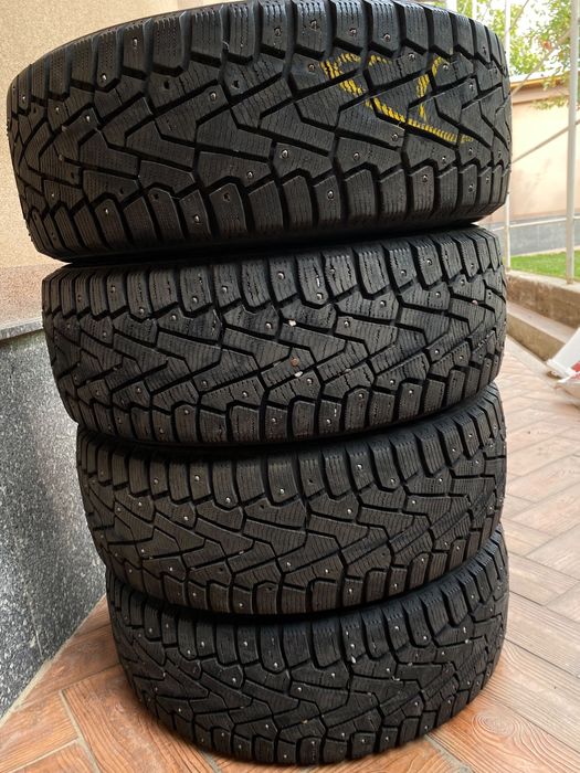 225/55 R17 шипами