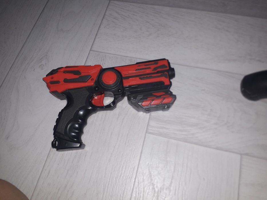 Автоматы Нёрф. С Пульками.