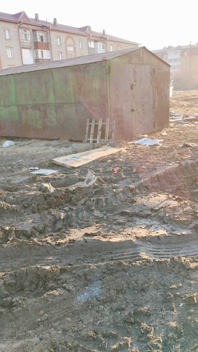 Продам металлический гараж