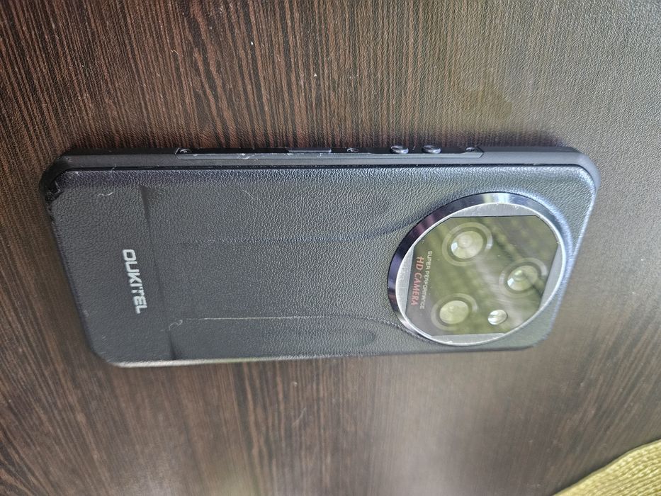 Ouktiel WP39 удароустойчив IP68 телефон с голяма батерия