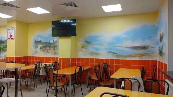 Столовая сдается в аренду