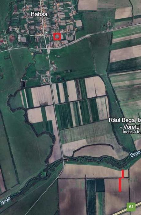 Vând teren intravilan și extravilan Babșa-Belinț
