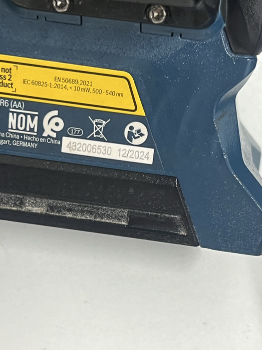 Bosch GLL 3-80 G nivela laser 360 grade