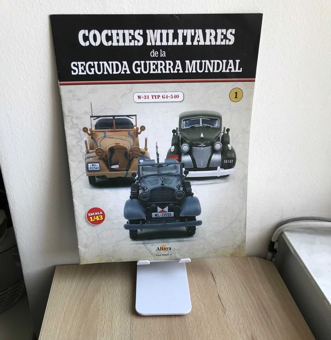 Lot reviste auto Vehicule Militare Mașini de Legendă Mașini de Război