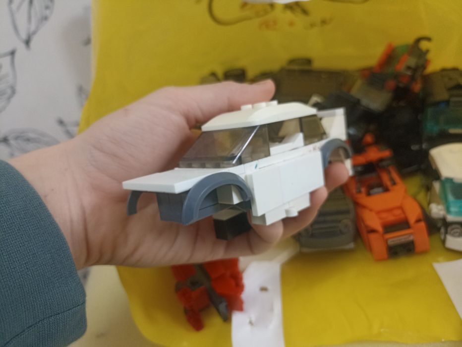 Лего машынки самоделки