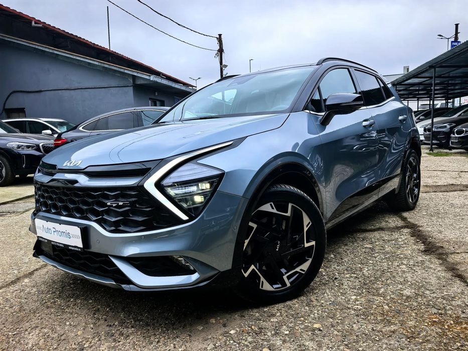 Kia Sportage GT Line-PLug In Hybrid-4x4-Leasing