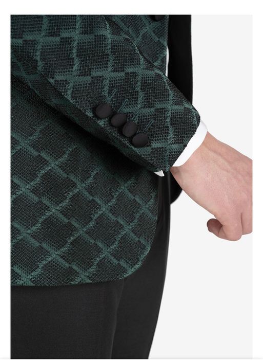 Официално сватбено марково сако + папионка