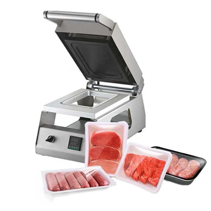 Вакумный запайщик лотков Indokor IS-1