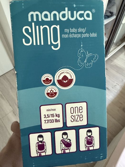 Marsupiu Isara The One + Manduca Sling