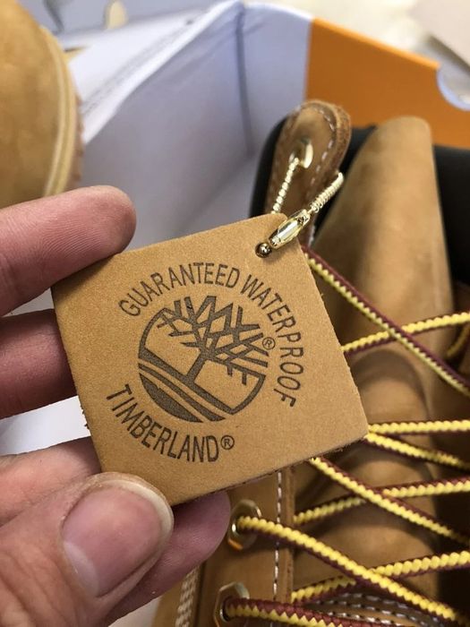 Ghete timberland premium 6 inch waterproof