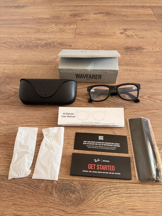 Ray-Ban Meta Wayfarer Gen 2 – нови AI смарт очила, 3K камера