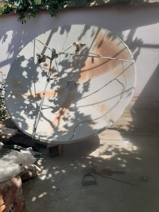 Большая барабарическая антена