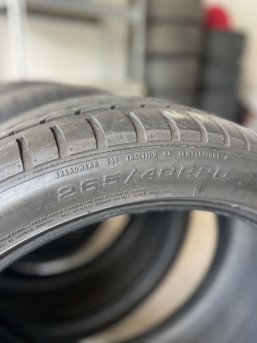 4 x anvelope GoodYear Eagle F1 265/40 R20 AudiOriginal