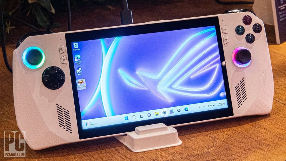 Asus Rog ally 120 Hz