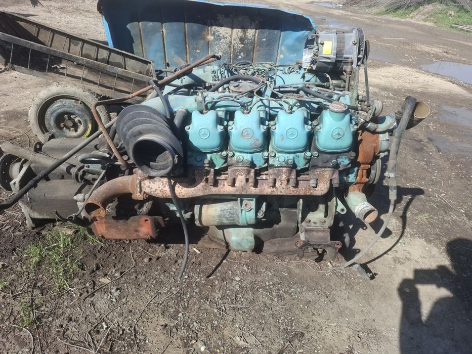 Мерседес  двигатель 0M442