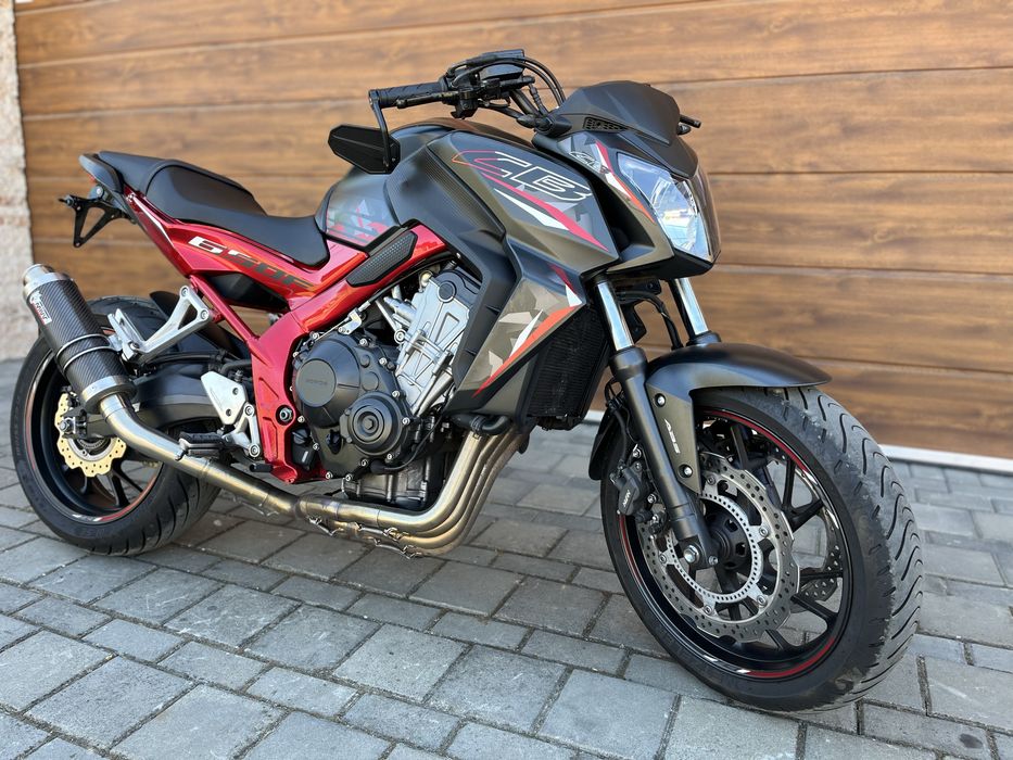 Honda Cb650F 2016 Hornet ~rate fixe - Garantie~