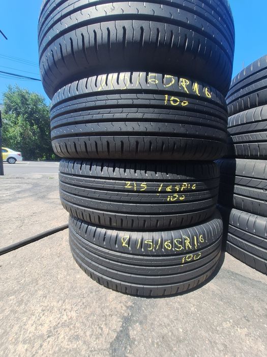 4 anvelope vara 215/65r16 Continental  Montaj Gratuit