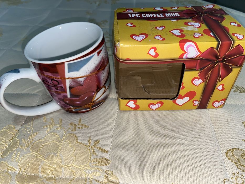 Новая кружка