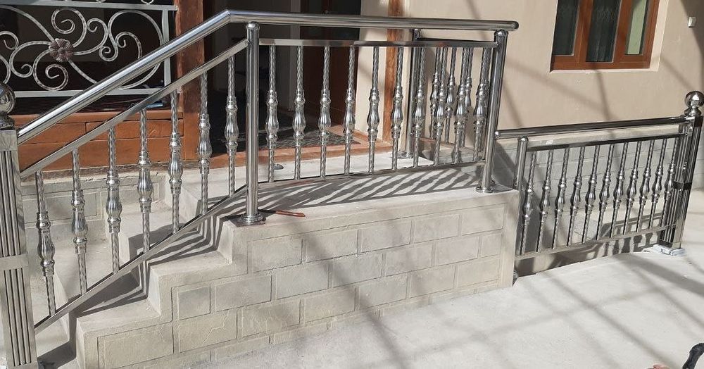 Nerjaveka va Perila xizmati / Нержавеки и Перила сервис / Yuqori marka