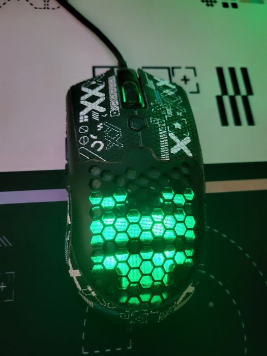 Игровая мышка б/у