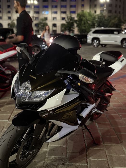 Suzuki Gsxr 750 2010