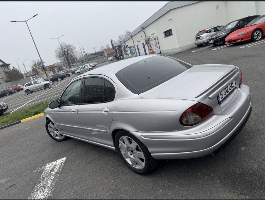Jaguar xtype 2004