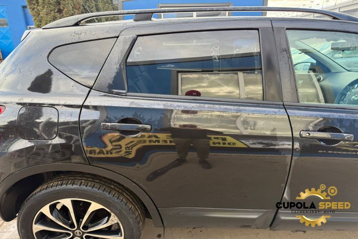 Usa / Portiera spate dreapta culoare NEGRU Z11 Nissan Qashqai 1 J10 [