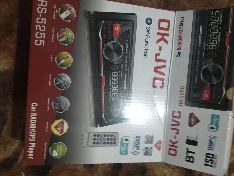 Магнитола OK-JVC