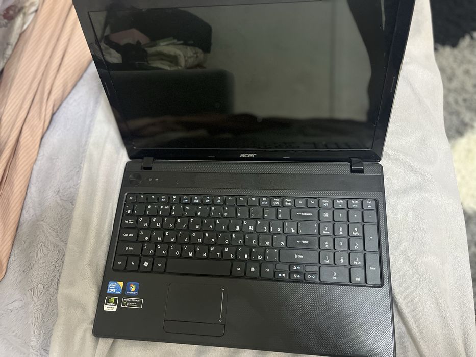 ноутбук acer 5742