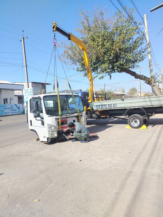 Газель Кран манипулятор хизмати