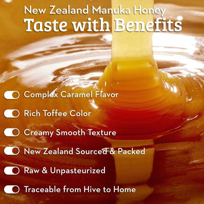 MANUKA miere ORIGINALA Wedderspoon cruda potenta maxima MGO 1100+