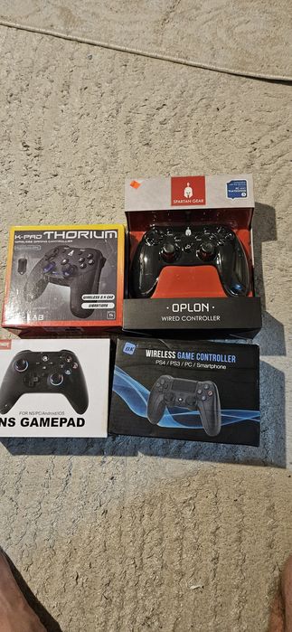 Manete ps 3, ps4 si ps2 ,xbox ,calculator noi