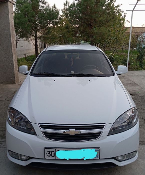 Gentra 2022 метан