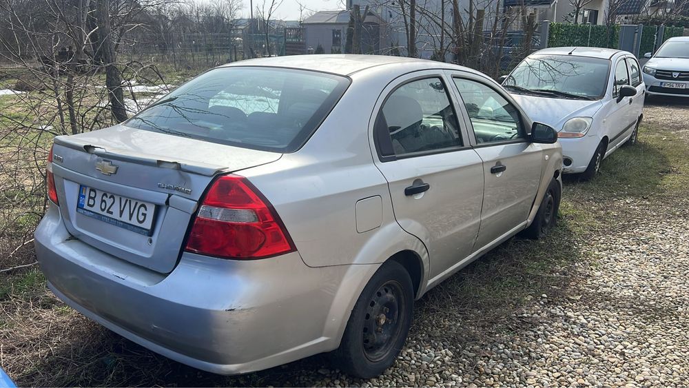 CHEVROLET Aveo 2007 — imagine 4