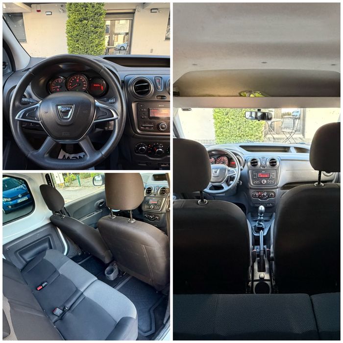 Dacia Dokker 1.5dCi , an 2020 , euro6