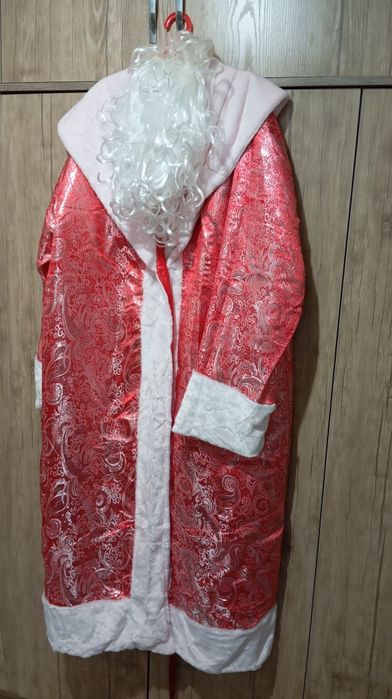 Прокат костюма деда мороза