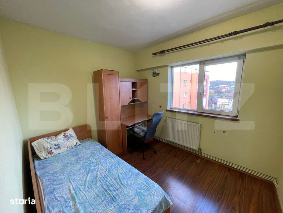 Apartament 3 camere,  73 mp totali, zona 1 Mai-Pelendava