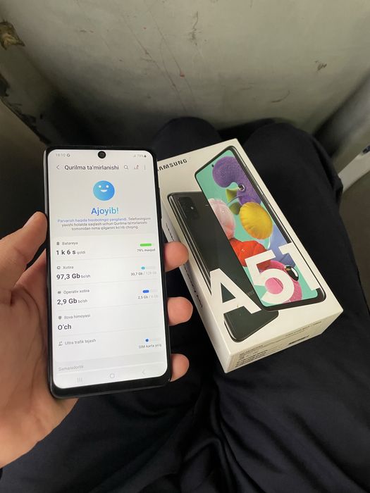 Samsung A51 128talik sotiladi
