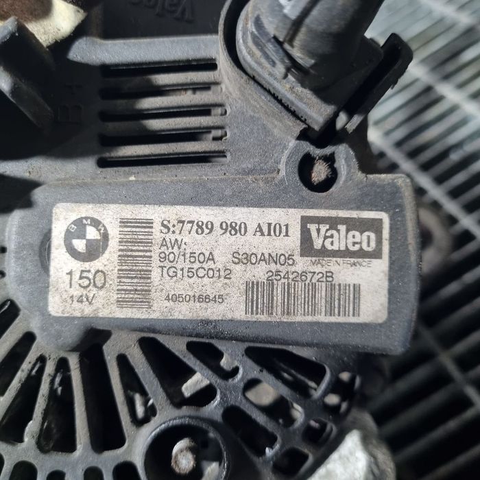 Alternator BMW X3 E83 2.0 Diesel 2003 - 2006 150CP 1995CC M47 D20 Euro4 (1313) Diesel ...