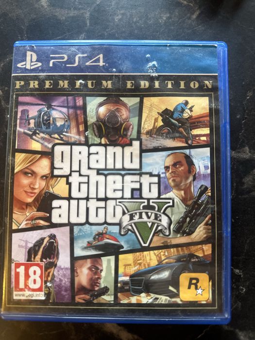 Игра на ps4 GTA5