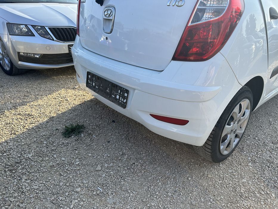 Задна броня комплект за Hyundai i10 facelift след 2011-